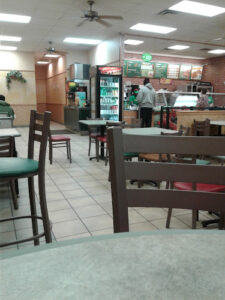 Subway - Anderson