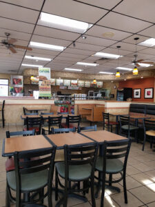 Subway - Anderson