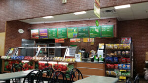 Subway - Anderson