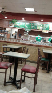 Subway - Anderson