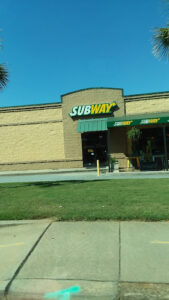 Subway - Anderson