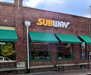 Subway - Clemson