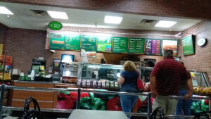Subway - York