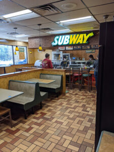 Subway - Aiken