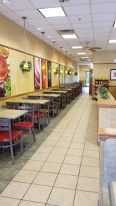 Subway - Woodstock