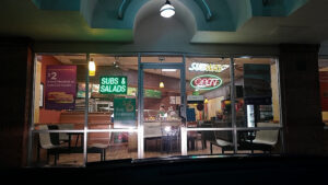 Subway - Woodstock
