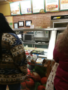 Subway - Augusta