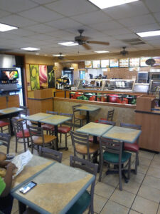 Subway - Albany
