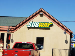 Subway - Albany