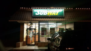 Subway - St. Augustine