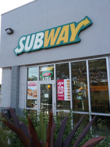Subway - Sarasota
