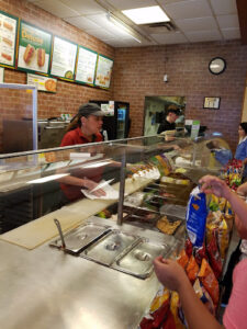 Subway - Clermont