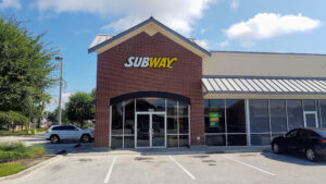 Subway - Winter Garden