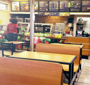 Subway - Montgomery