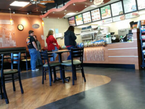 Subway - Opp