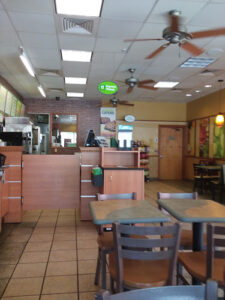 Subway - Orange Beach