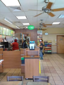 Subway - Orange Beach