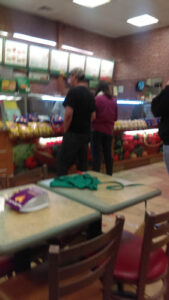 Subway - Lebanon