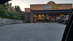 Subway - Mt Carmel