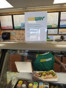 Subway - Millington