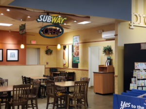 Subway - Troy