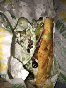 Subway - Camden