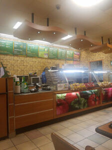 Subway - Columbia