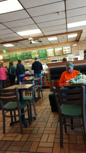 Subway - Tupelo