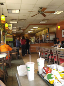Subway - Bardstown