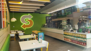 Subway - Sunbury
