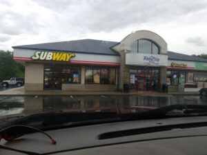 Subway - Vermilion