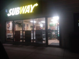 Subway - Vermilion