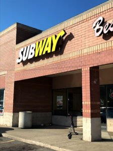 Subway - Cleveland