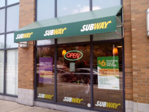 Subway - Cleveland