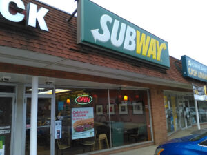 Subway - Hubbard
