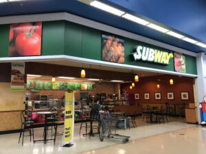 Subway - Hamilton
