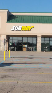 Subway - Mason