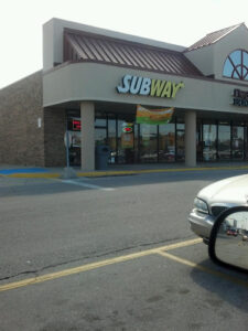 Subway - Greenville