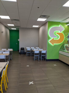 Subway - Chesterton