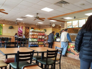Subway - Crown Point