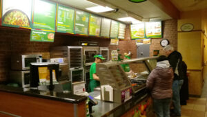 Subway - Hammond