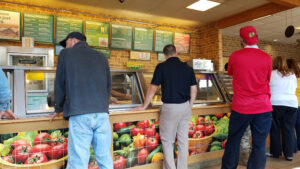 Subway - Gary