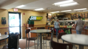 Subway - Gary