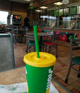 Subway - Gary