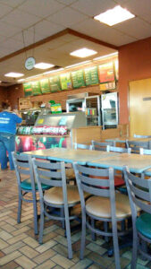 Subway - Crawfordsville