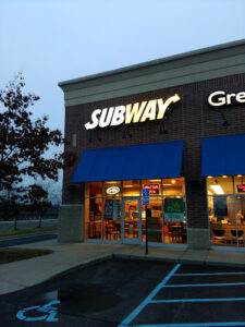 Subway - New Haven