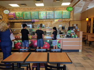 Subway - Brighton