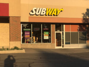 Subway - Monroe