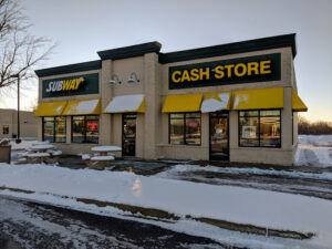 Subway - Burton