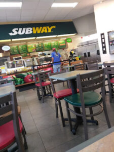 Subway - Wyoming